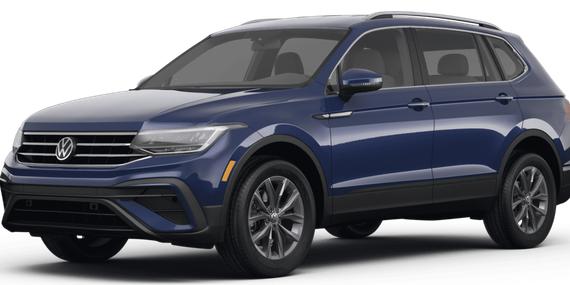 VOLKSWAGEN TIGUAN 4MOTION 2022 3VV2B7AXXNM051292 image